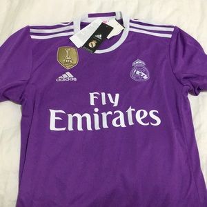 Adidas Real Madrid Jersey